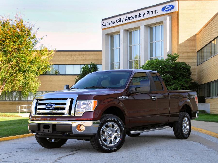  Ford F-150 XLT 2008 года  (фото 7 из 14)